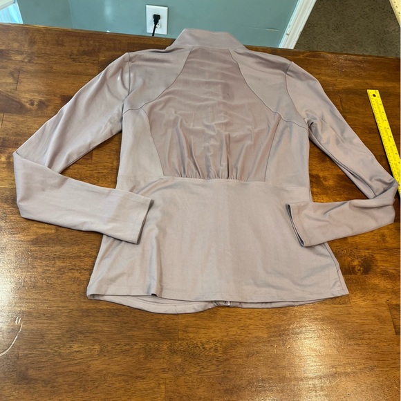 Balance Collection by Marika Tek light purple zip up jacket no size tag L/XL - Picture 5 of 6
